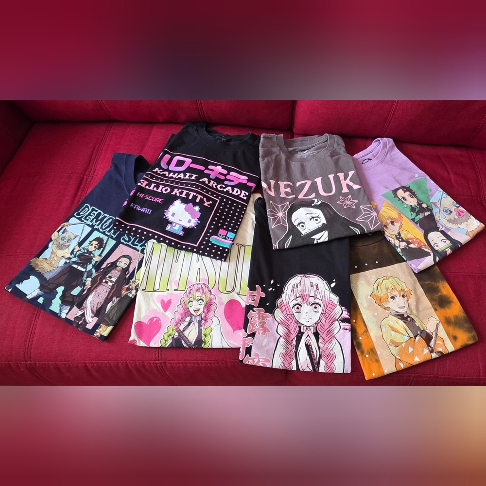 Demon Slayer - Anime Graphic T-Shirts